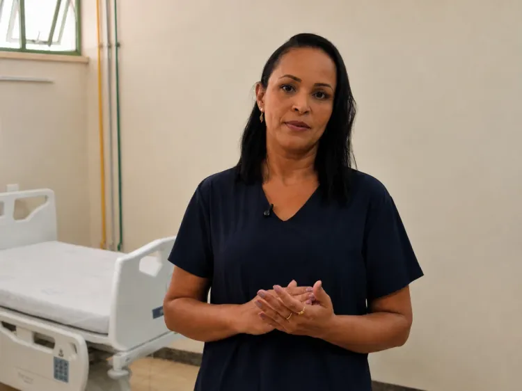 Fisioterapia auxilia no atendimento de pacientes com problemas respiratórios na UPA de Pará de Minas