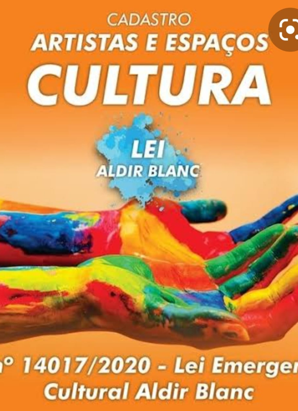 Pará de Minas recebe recursos da lei Aldir Blanc