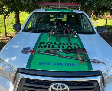 Pará de Minas – Porte ilegal de arma de fogo de uso permitido