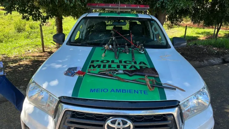 Pará de Minas – Porte ilegal de arma de fogo de uso permitido