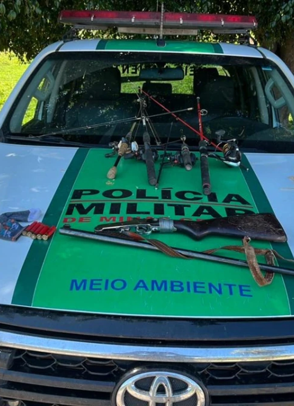 Pará de Minas – Porte ilegal de arma de fogo de uso permitido