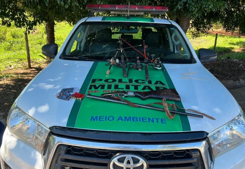 Pará de Minas – Porte ilegal de arma de fogo de uso permitido