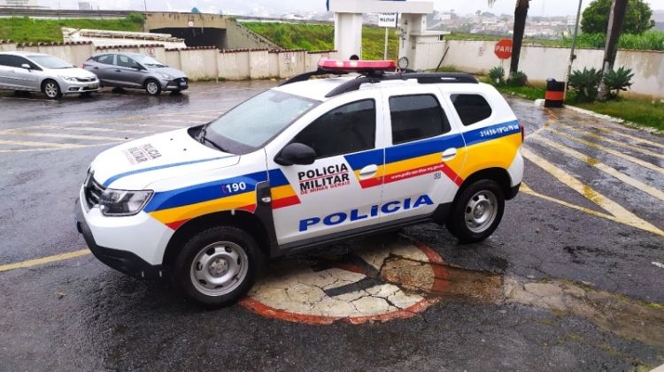 Polícia Militar recebeu nova viatura para serviços em Pará de Minas