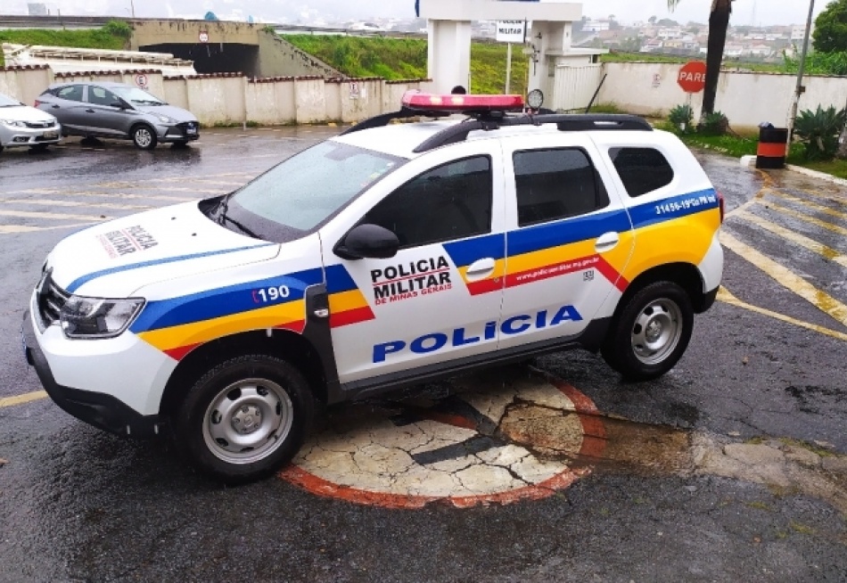Polícia Militar recebeu nova viatura para serviços em Pará de Minas