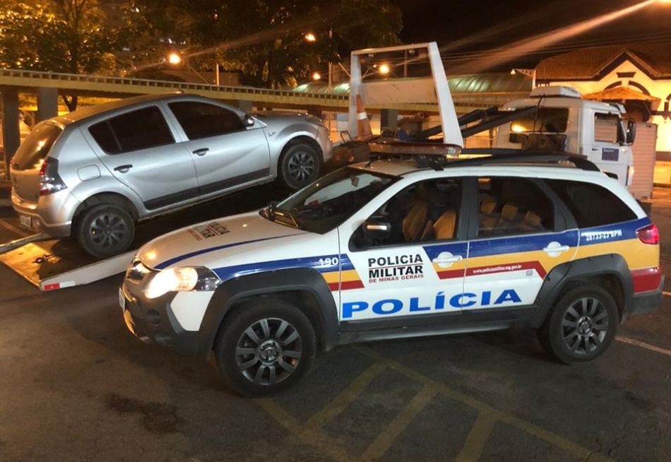 Motorista de aplicativo é preso no bairro Grão Pará por comunicação falsa de crime