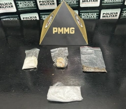 Homem é preso por tráfico de drogas no Providência.