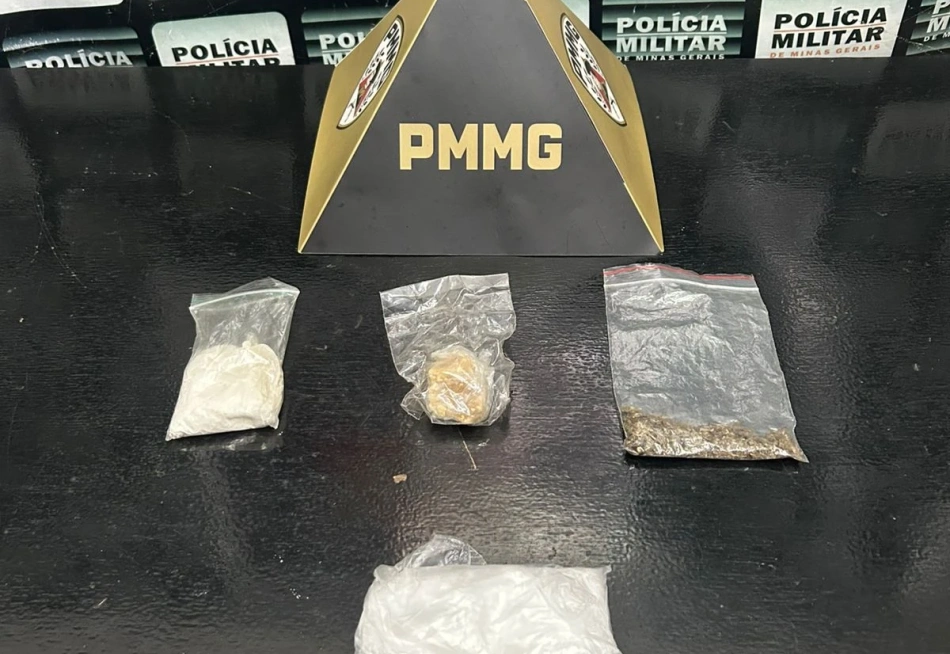 Homem é preso por tráfico de drogas no Providência.