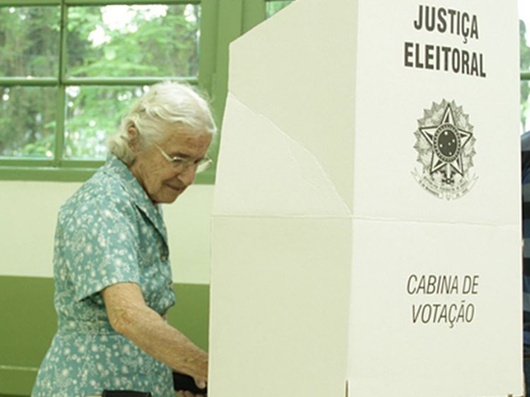 Número de idosos aptos a votar nas eleições deste ano é o maior desde 1992