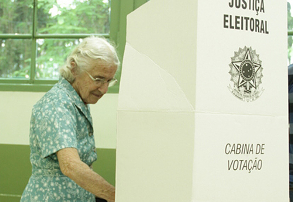 Número de idosos aptos a votar nas eleições deste ano é o maior desde 1992