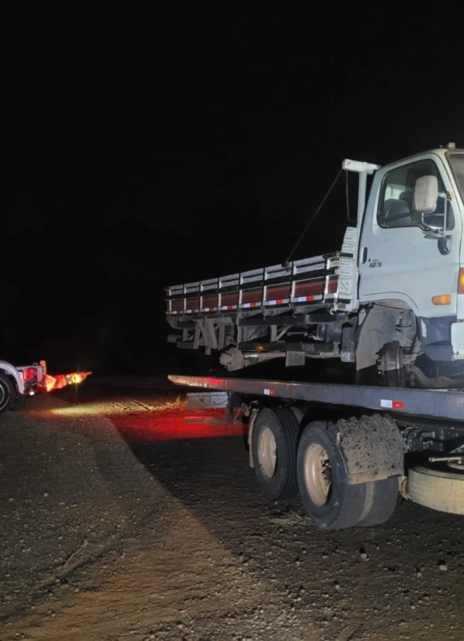 Pequi – Veículo localizado e recuperado