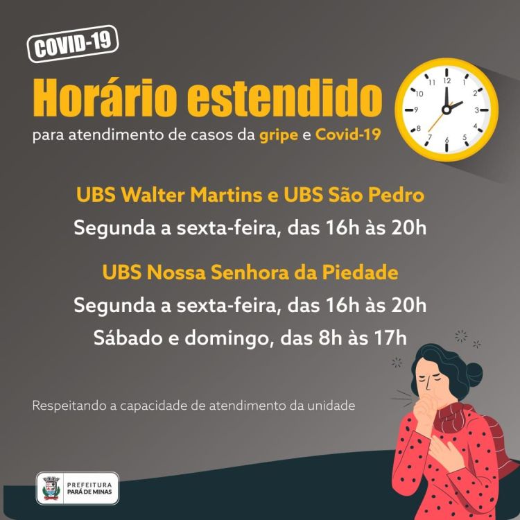 UBS Walter Martins e São Pedro passam a funcionar em horário estendido