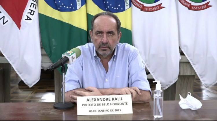 Prefeitura de Belo Horizonte decide fechar o comércio da capital a partir da próxima segunda-feira