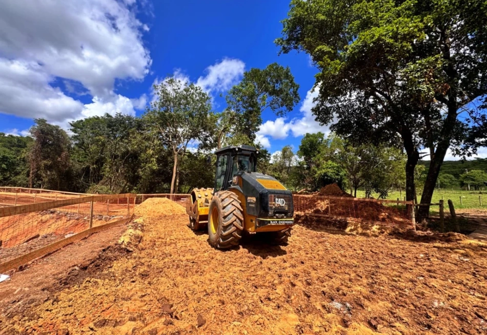 Prefeitura de Pará de Minas inicia construção de sete pontes entre Bom Jesus do Pará e Córrego do Barro