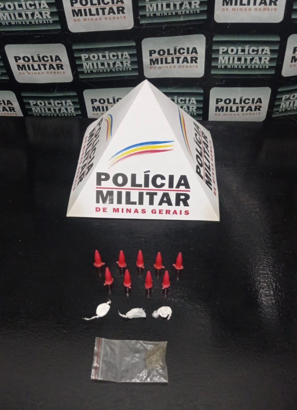 Igaratinga – Prisão por tráfico de drogas em estabelecimento comercial