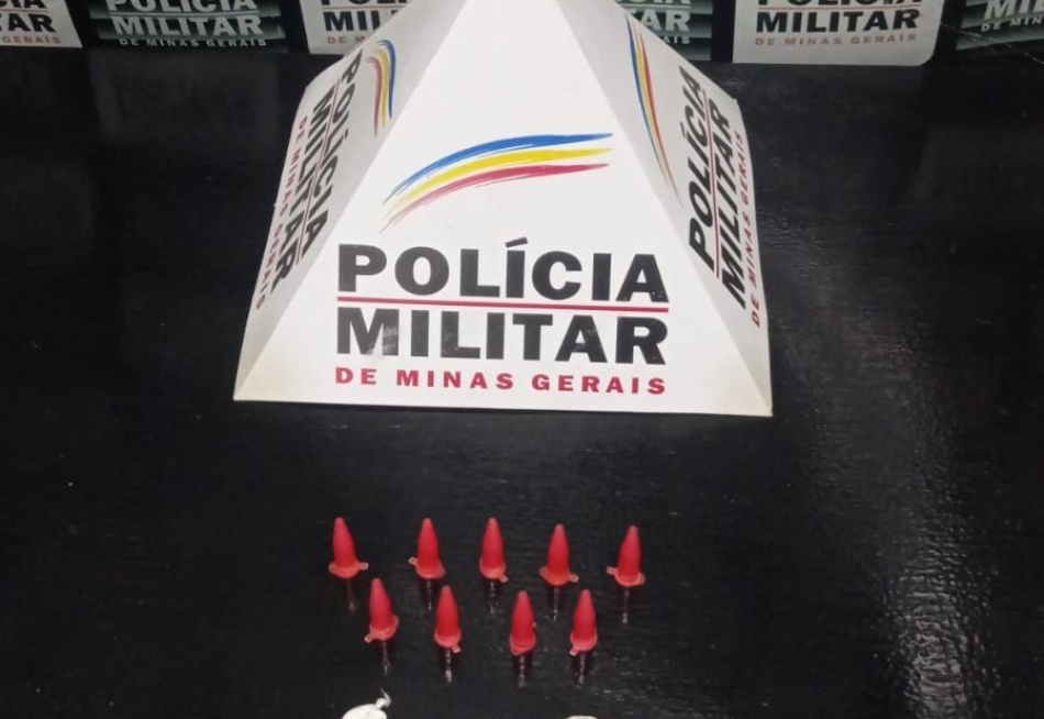 Igaratinga – Prisão por tráfico de drogas em estabelecimento comercial