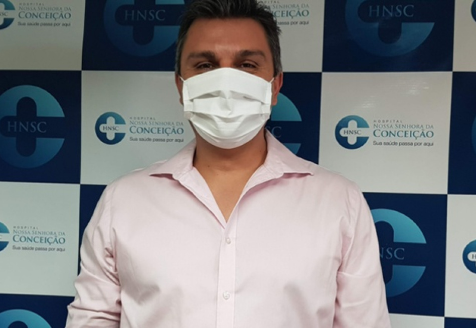Provedor do HNSC divulga vídeo esclarecendo dúvidas sobre o trabalho da instituição nos casos da Covid-19
