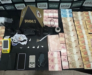 Polícia Militar fecha estabelecimento utilizado para exploração sexual e tráfico de drogas em Pará de Minas