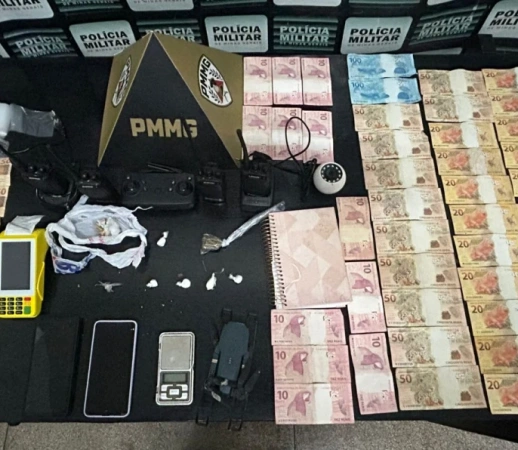 Polícia Militar fecha estabelecimento utilizado para exploração sexual e tráfico de drogas em Pará de Minas