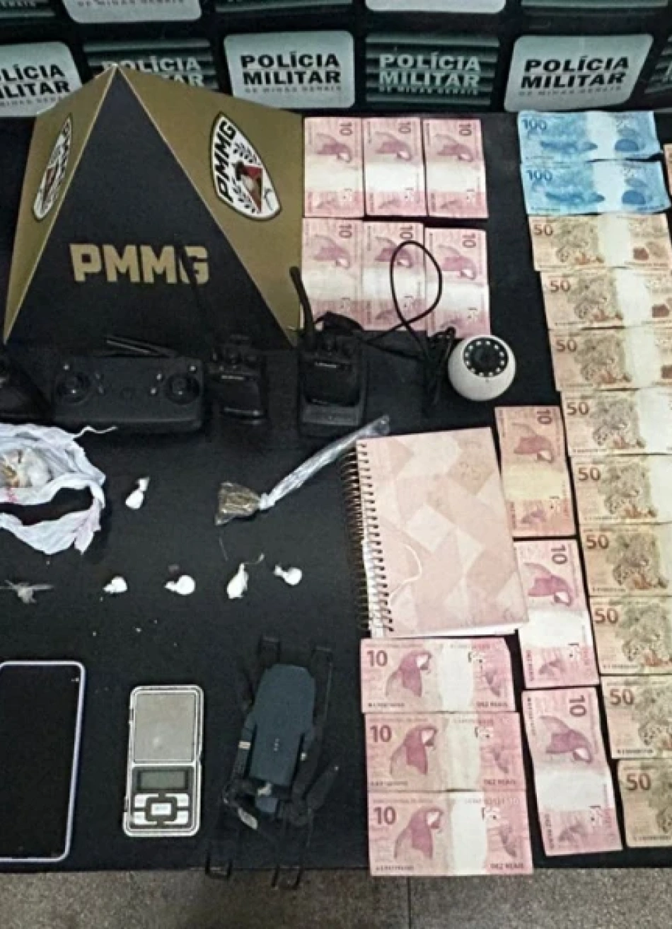 Polícia Militar fecha estabelecimento utilizado para exploração sexual e tráfico de drogas em Pará de Minas