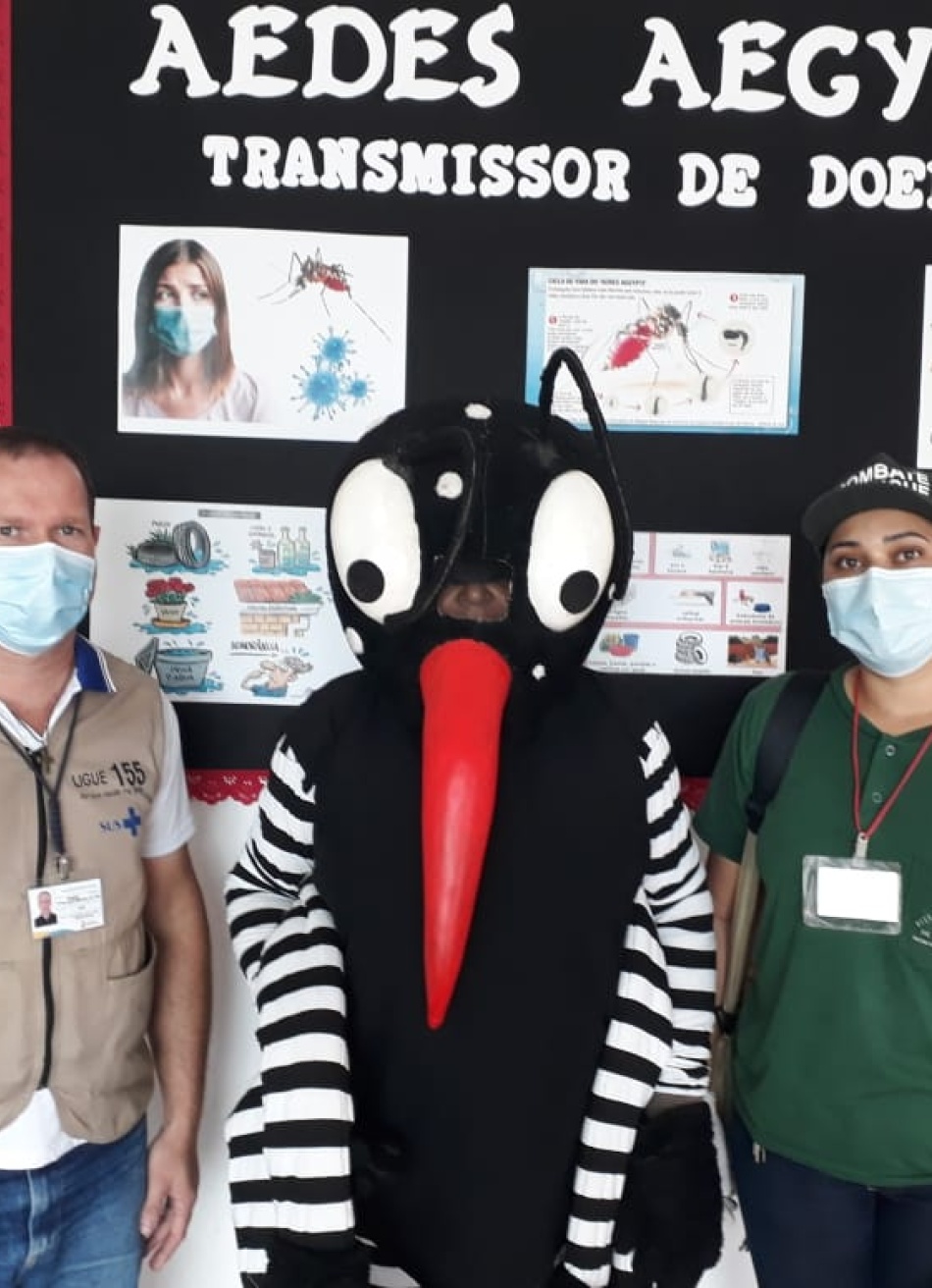 Prefeitura realiza nesta sexta-feira o Dia D de Combate à Dengue