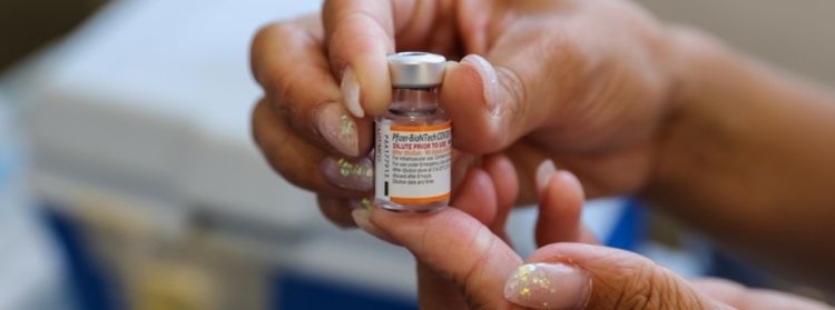 Estado inicia distribuição de 110 mil vacinas pediátricas da Pfizer contra a Covid-19