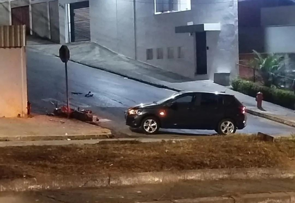MOTOCICLISTA MORRE EM ACIDENTE EM PARÁ DE MINAS.