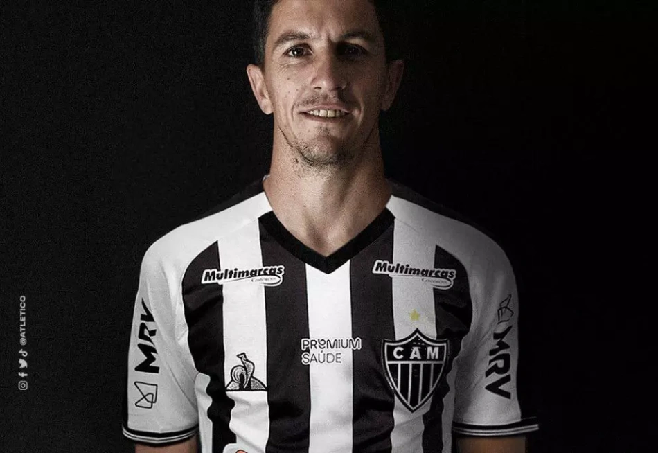 Atlético anunciou a contratação do atacante argentino Nacho Fernández