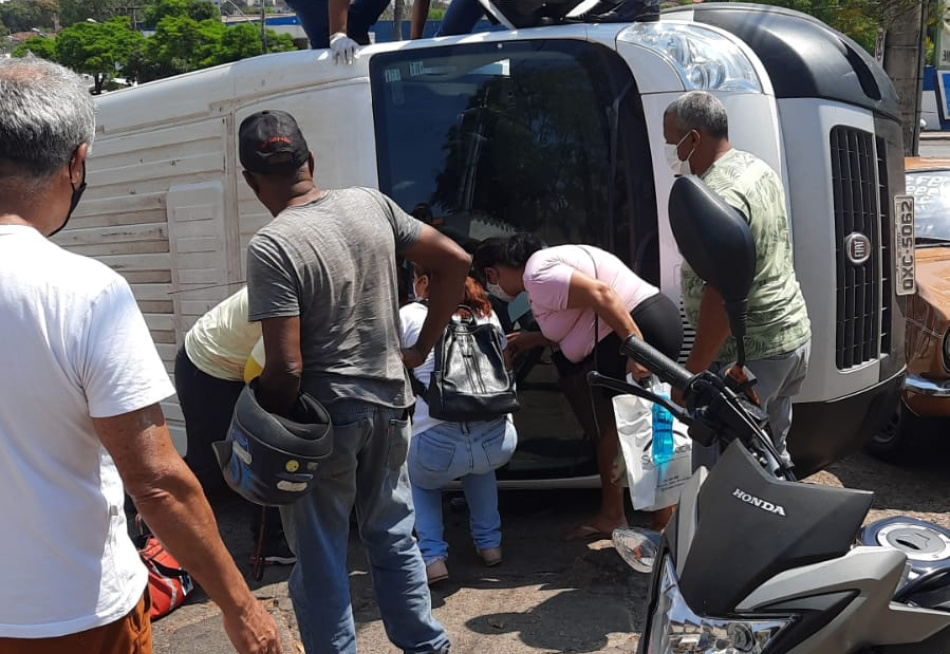 Homem morre em acidente em Pará de Minas após sofrer mal súbito