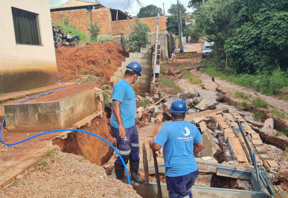 Secretaria de Desenvolvimento Urbano desenvolve planejamento para obras que visam diminuir os impactos das chuvas em Pará de Minas