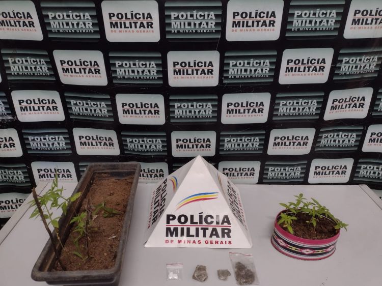 Polícia Militar prende homem envolvido com o tráfico de drogas no bairro Jardim Beatriz