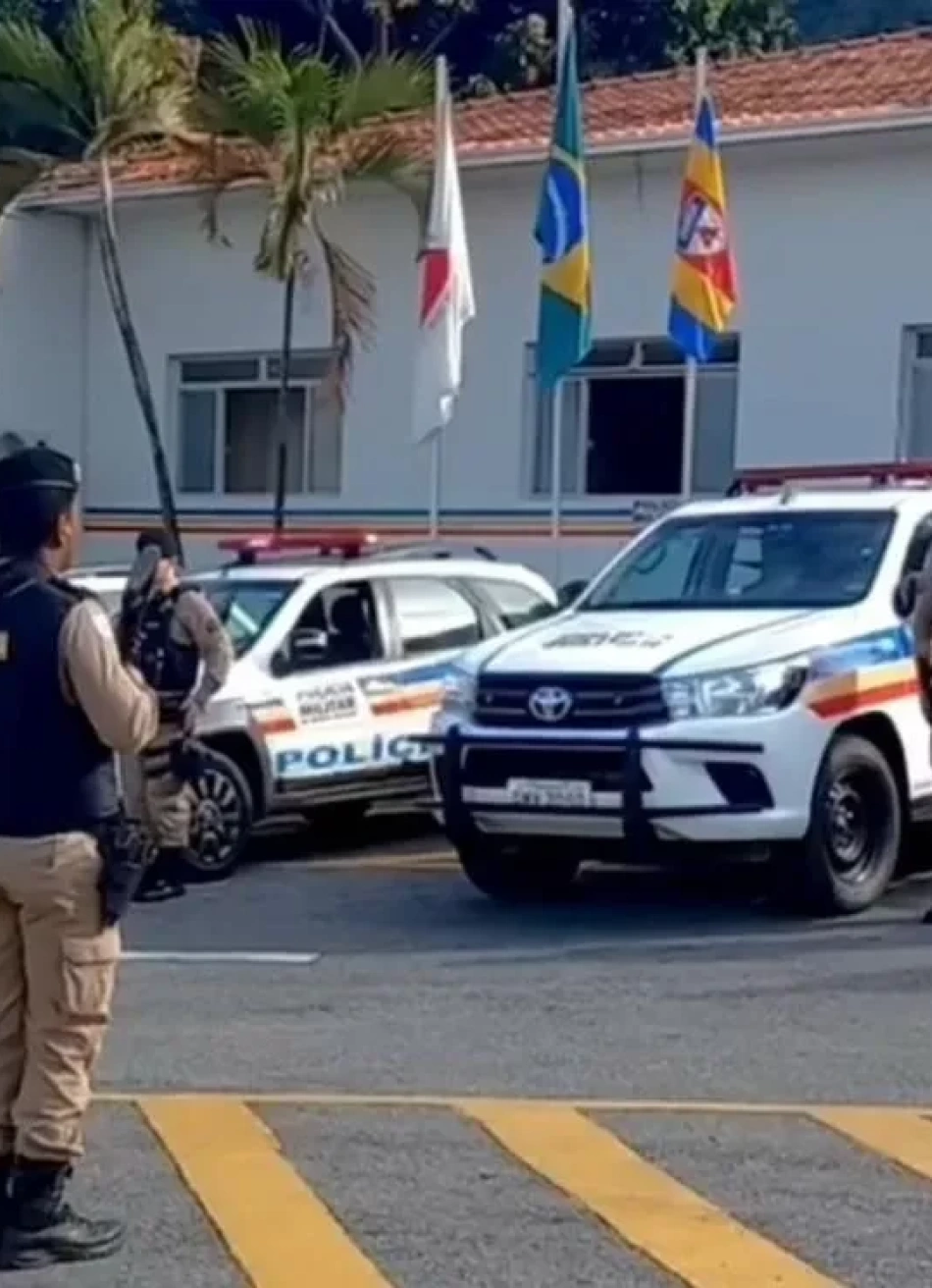 Suspeito de Tráfico de Drogas é Preso em Ação Policial no Bairro Santos Dumont