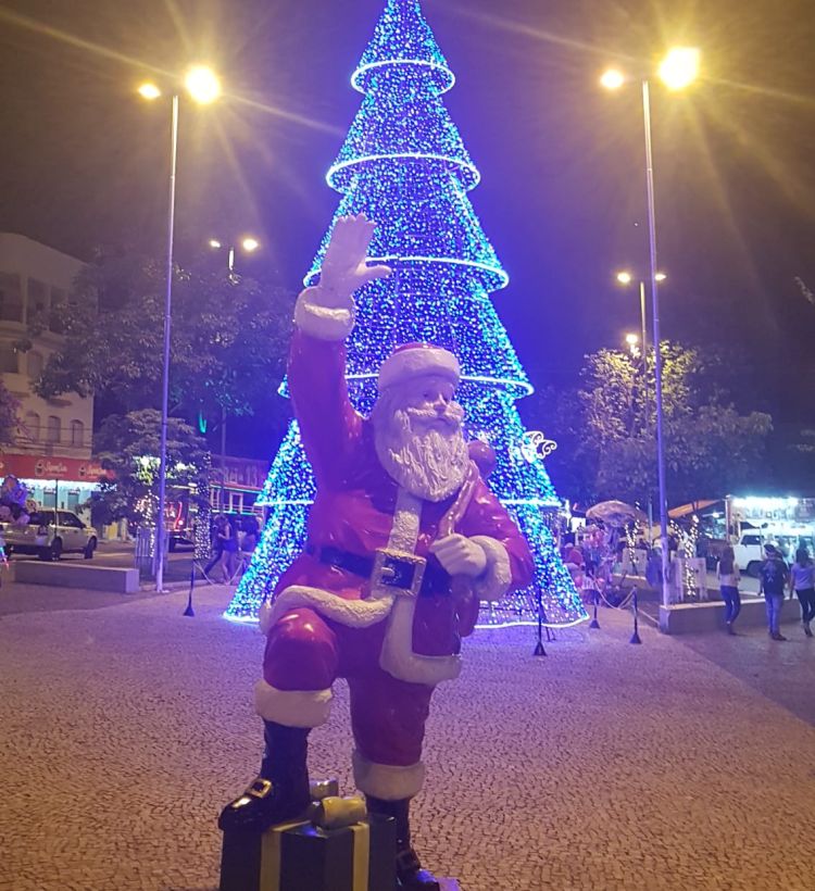 Natal Luz, a festa que fez a alegria da população paraminense