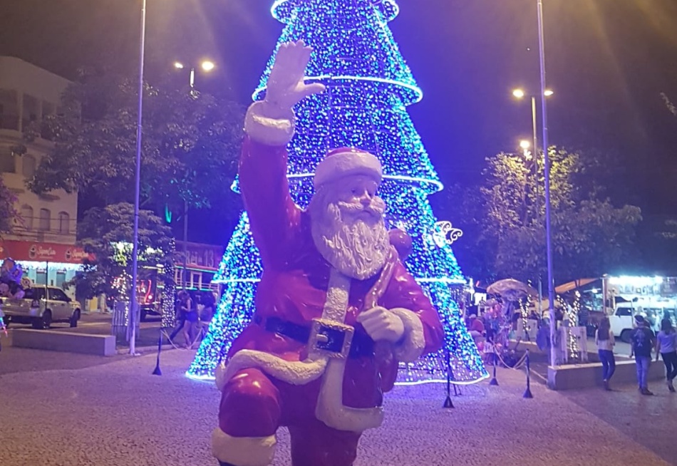 Natal Luz, a festa que fez a alegria da população paraminense