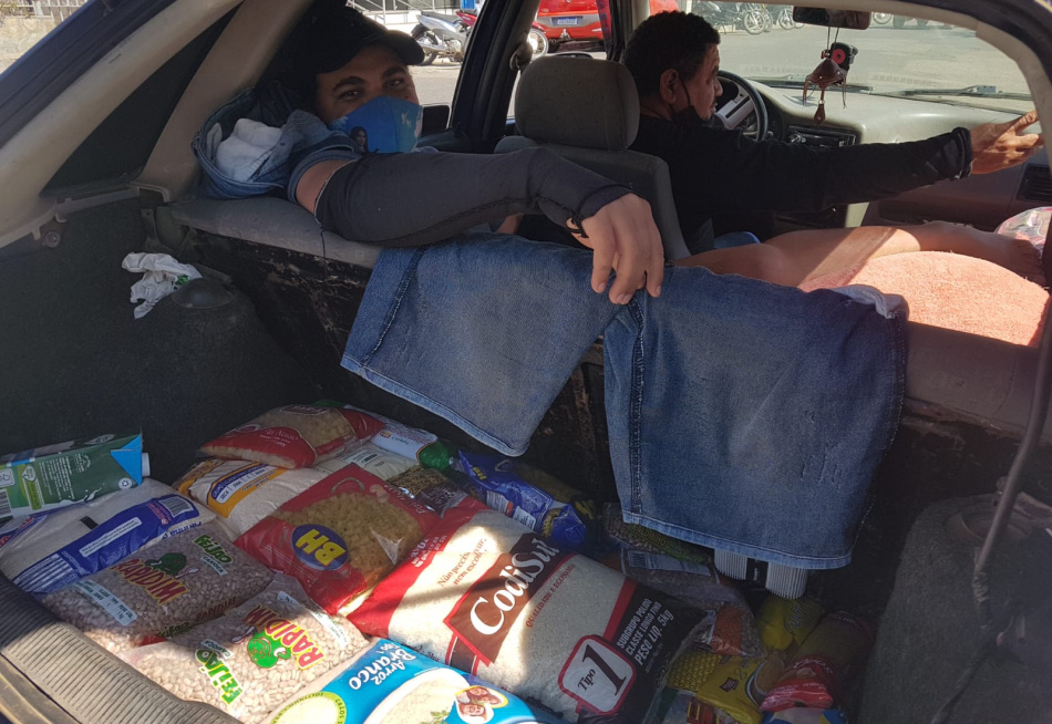 Baiano utiliza carro de som e pede ajuda à população de Pará de Minas para poder realizar cirurgia