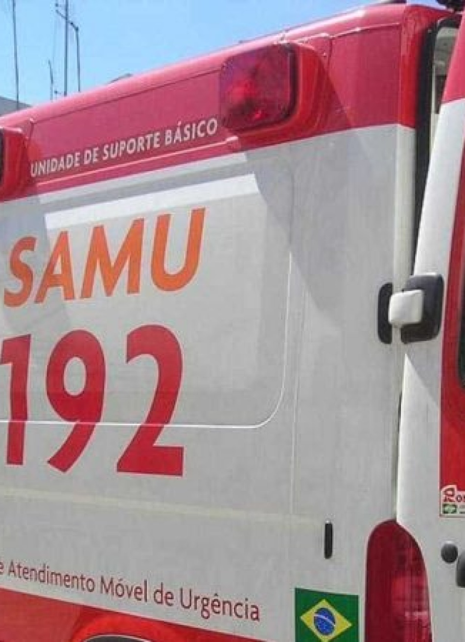 Acidente envolvendo duas motos no bairro JK deixa uma mulher ferida