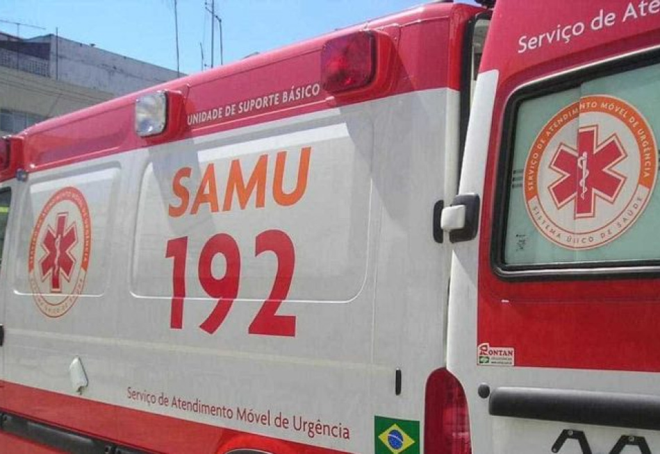 Acidente envolvendo duas motos no bairro JK deixa uma mulher ferida