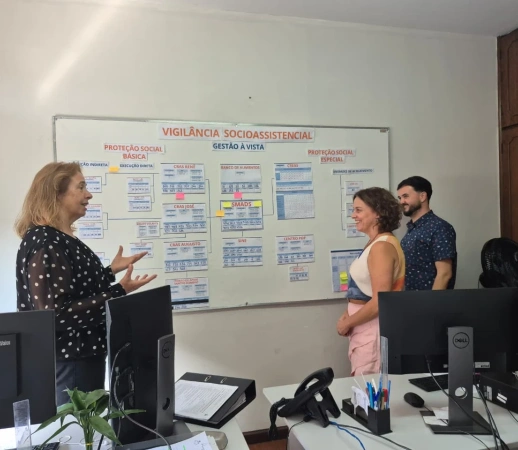 Pará de Minas inicia consultoria para fortalecer a assistência social