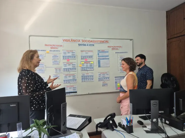 Pará de Minas inicia consultoria para fortalecer a assistência social