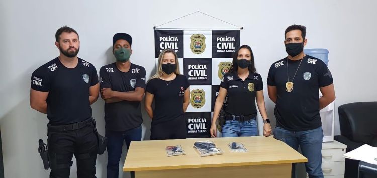 Polícia Civil apreende arma na casa de suspeito de ameaçar ex-companheira em Nova Serrana