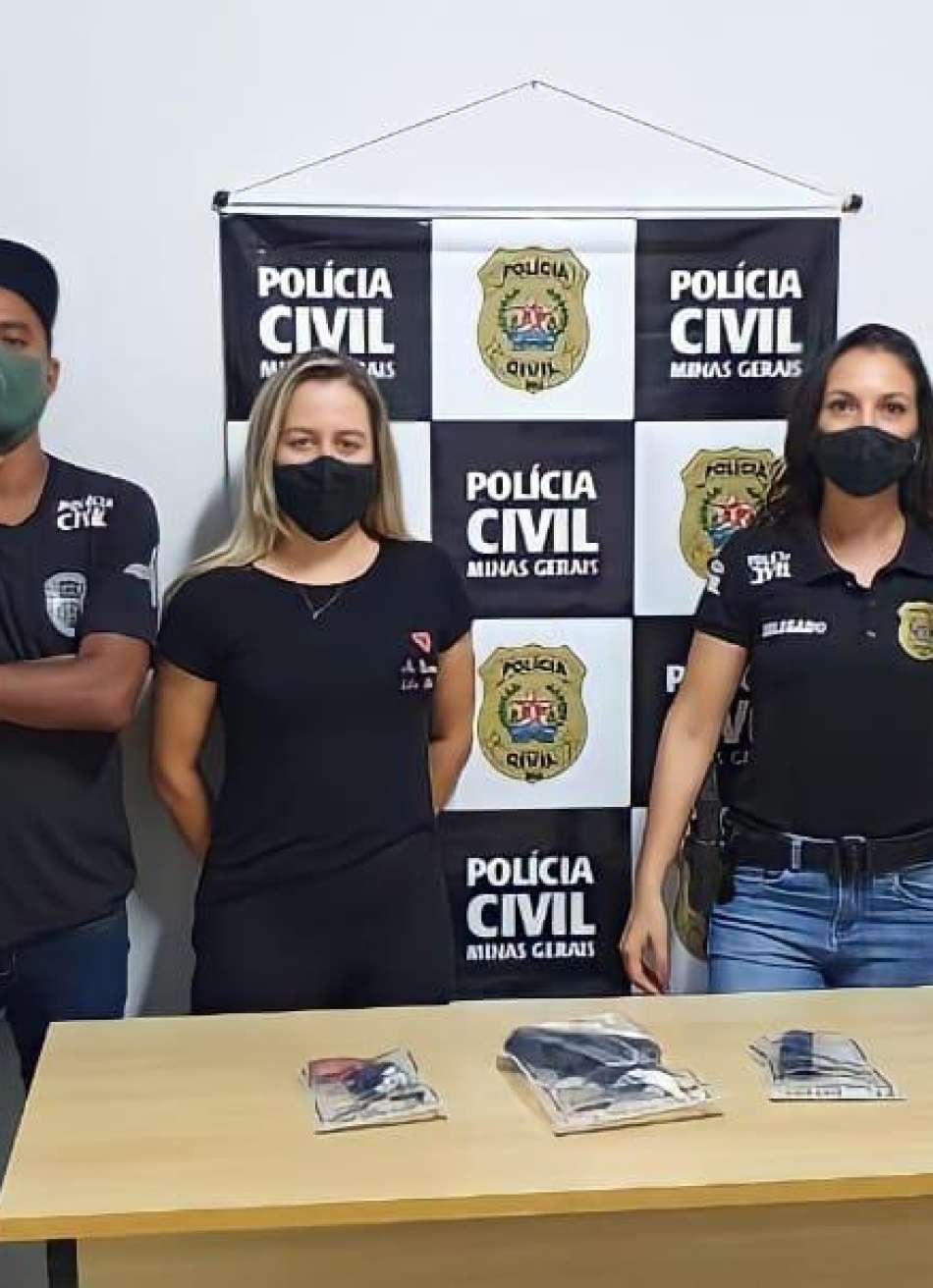 Polícia Civil apreende arma na casa de suspeito de ameaçar ex-companheira em Nova Serrana