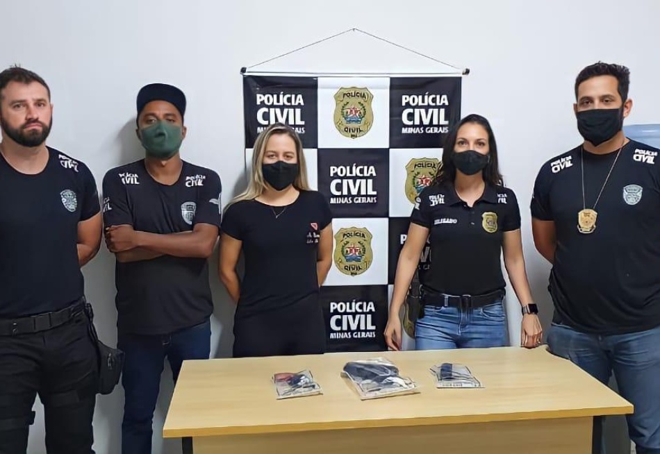 Polícia Civil apreende arma na casa de suspeito de ameaçar ex-companheira em Nova Serrana