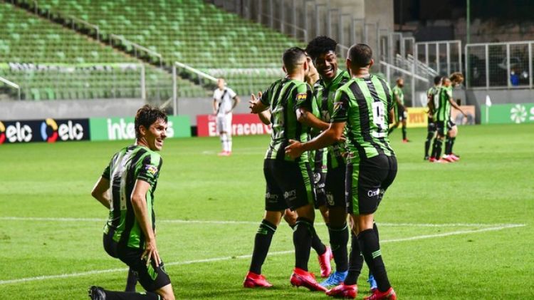 América vence a Ponte Preta por 3 a 1 e garante vaga nas oitavas de final da Copa do Brasil