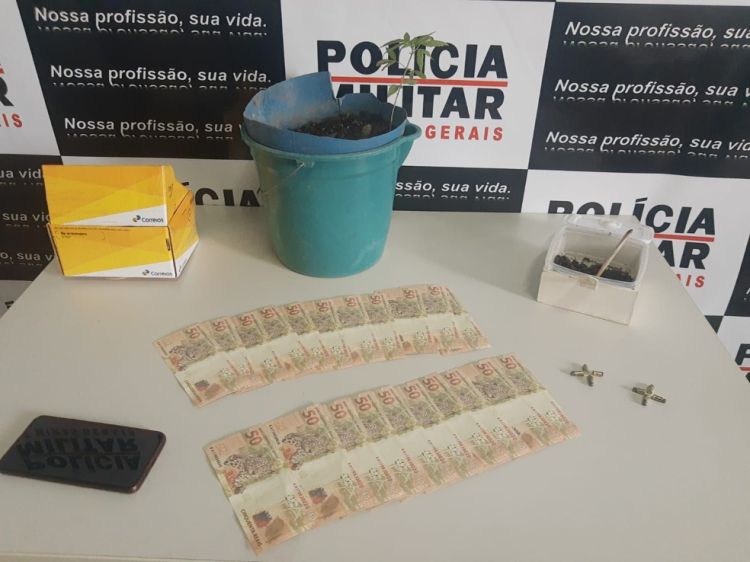 Rapaz é preso em Bom Despacho com mais de R$ 1 mil em notas falsas
