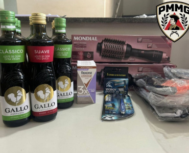 Pará de Minas – Polícia Militar prende jovem e apreende adolescente suspeitas de furto em comércio no bairro Vila Raquel