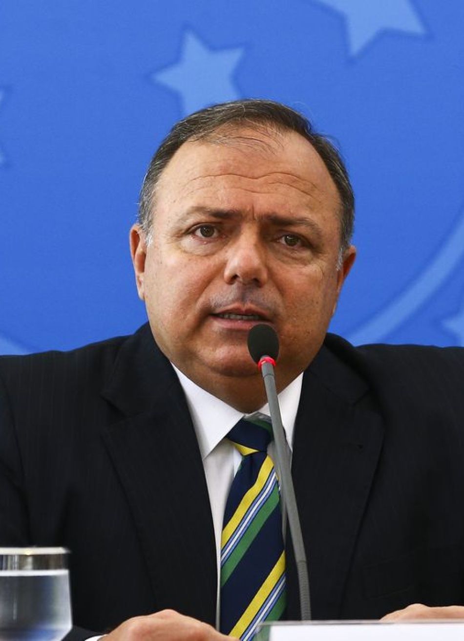 Pazuello informou que vacinação no Brasil começará na próxima quarta-feira