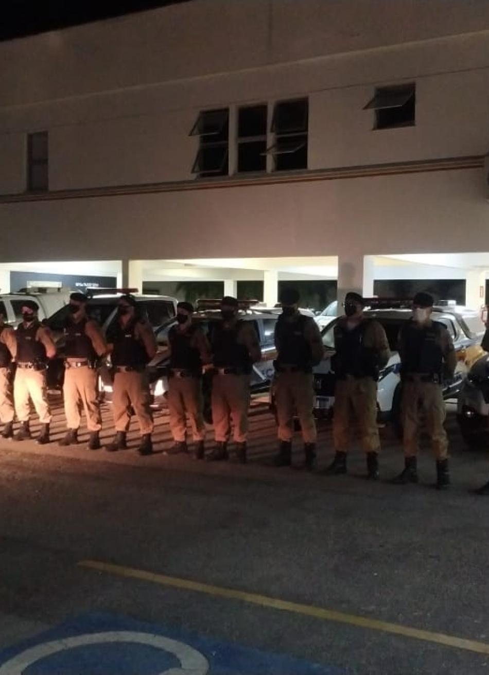 Operação Alferes da Polícia Militar registra várias ocorrências em cidades do Centro-Oeste