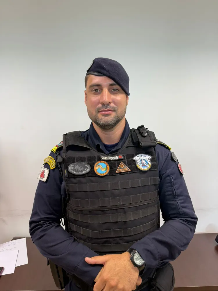 Somente a GCM, registrou 78 acidentes de trânsito em menos de cinco meses, aponta Comandante Lucas