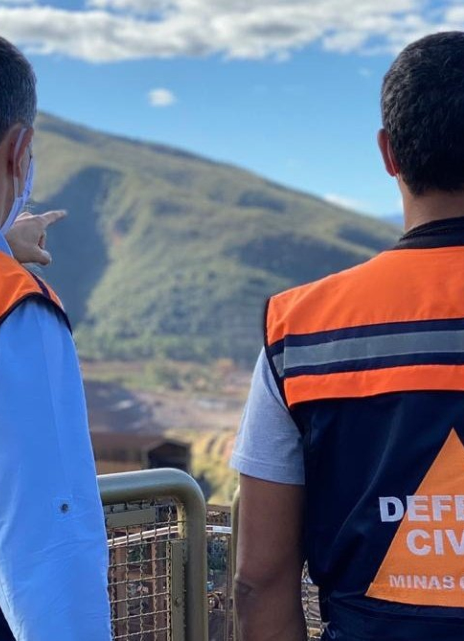 Defesa Civil de Minas Gerais divulgou que pelo menos seis pessoas morreram no estado nos primeiros dias de janeiro por causa das chuvas