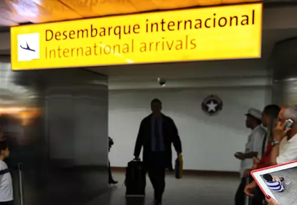 Brasil passa a exigir teste negativo de Covid-19 para entrada no país