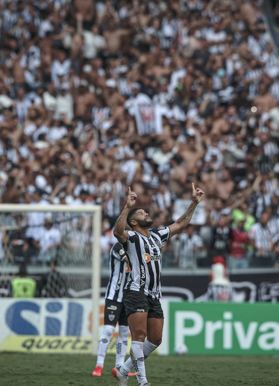 Atlético vence o Flumimense e bicampeonato Brasileiro pode ser garantido nesta terça-feira